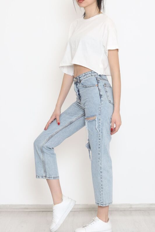 Boyfriend Kot Pantolon Buzmavi1 - 15852.1431. - 5