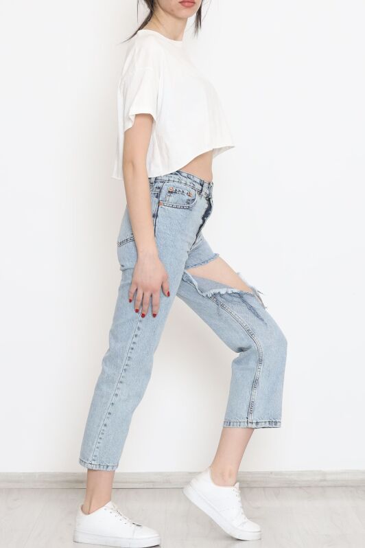 Boyfriend Kot Pantolon Buzmavi1 - 15852.1431. - 6