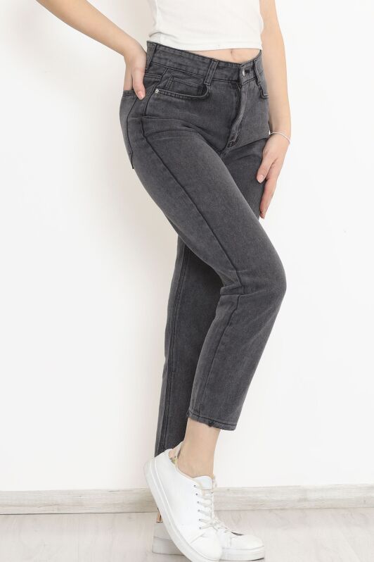 Boyfriend Kot Pantolon Füme - 11917.1431. - 2
