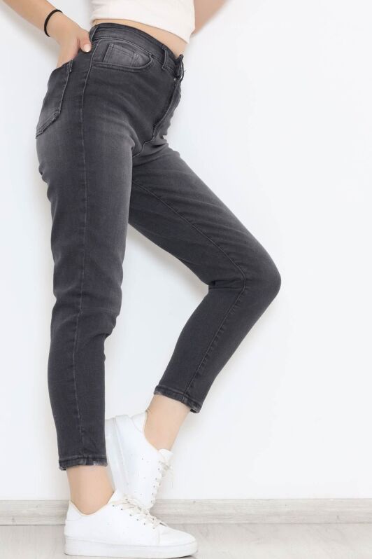 Boyfriend Kot Pantolon Füme - 8756.1431. - 1