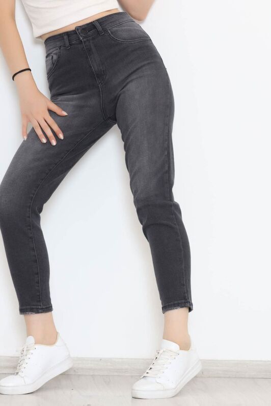 Boyfriend Kot Pantolon Füme - 8756.1431. - 2
