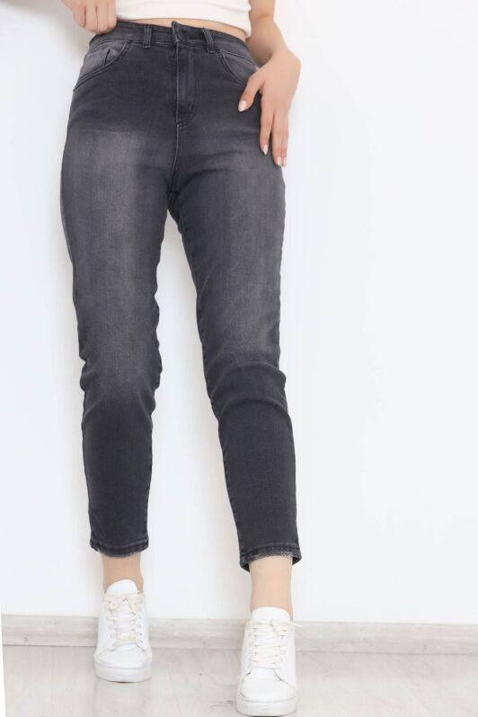 Boyfriend Kot Pantolon Füme - 8756.1431. - 3