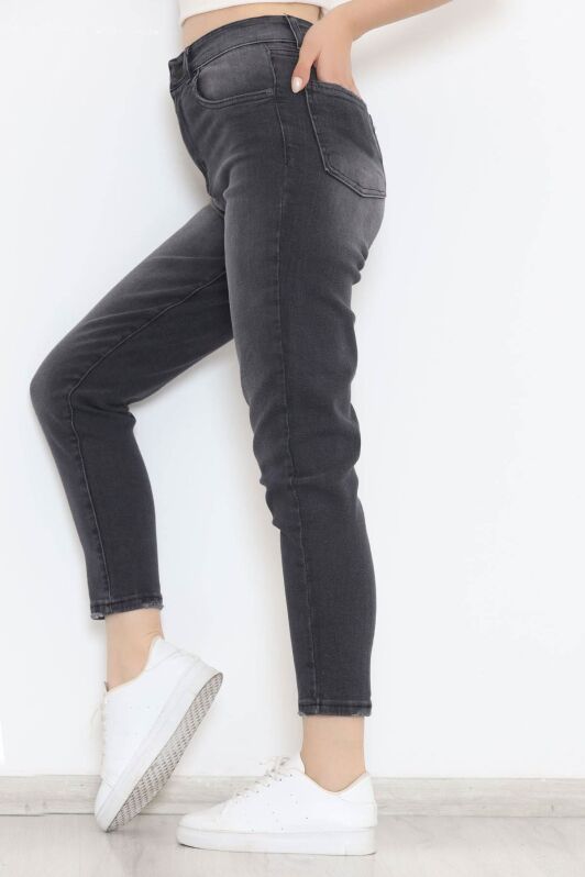 Boyfriend Kot Pantolon Füme - 8756.1431. - 4