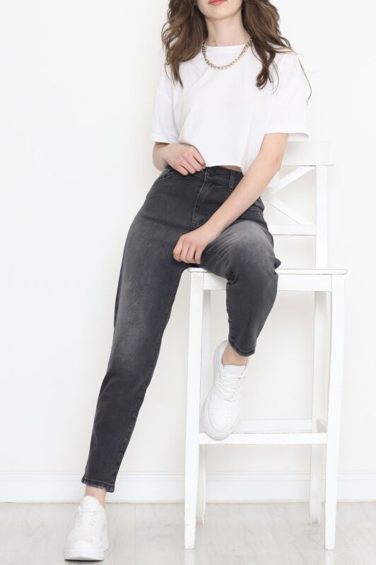 Boyfriend Kot Pantolon Füme3 - 8756.1431. - 4