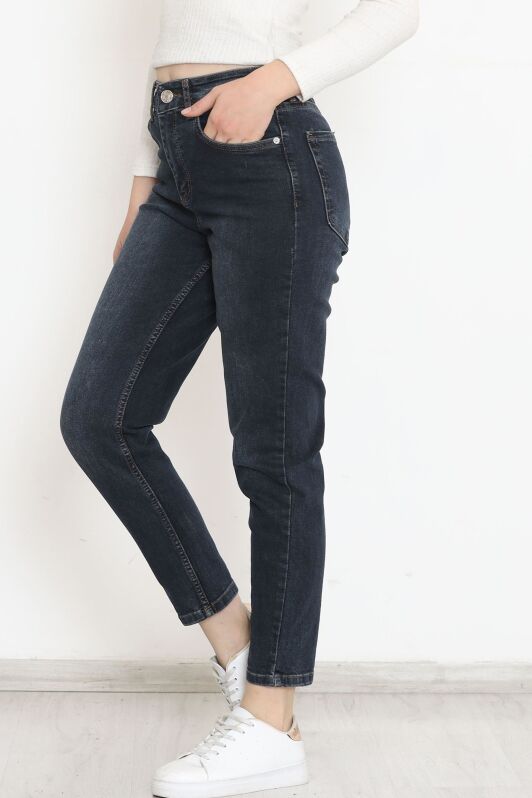 Boyfriend Kot Pantolon Gecemavisi - 8756.1431. - 3