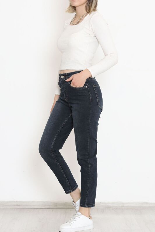 Boyfriend Kot Pantolon Gecemavisi - 8756.1431. - 5