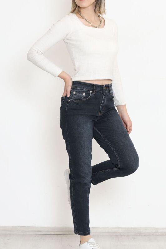 Boyfriend Kot Pantolon Gecemavisi - 8756.1431. - 6