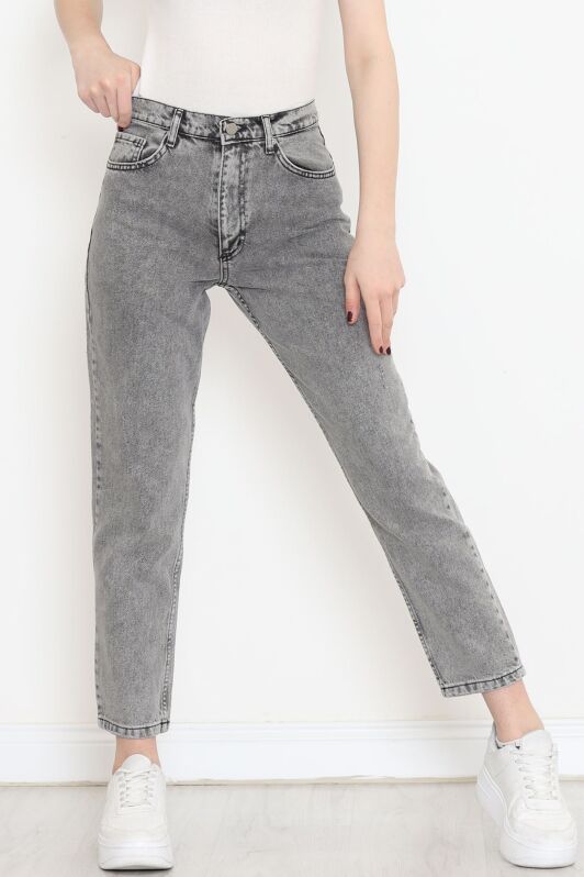 Boyfriend Kot Pantolon Gri - 701.1367. - 1