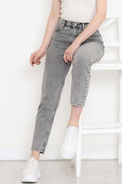 Boyfriend Kot Pantolon Gri - 701.1367. - 4