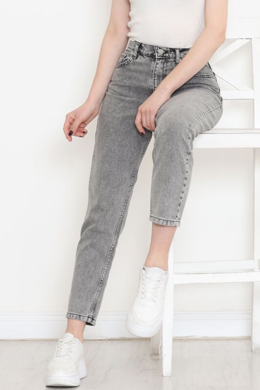 Boyfriend Kot Pantolon Gri - 701.1367. - 4