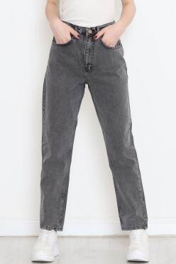 Boyfriend Kot Pantolon Gri - 706.1367. - 1