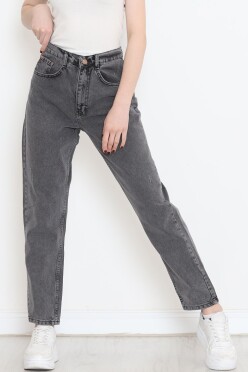 Boyfriend Kot Pantolon Gri - 706.1367. - 2