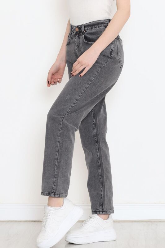 Boyfriend Kot Pantolon Gri - 706.1367. - 4