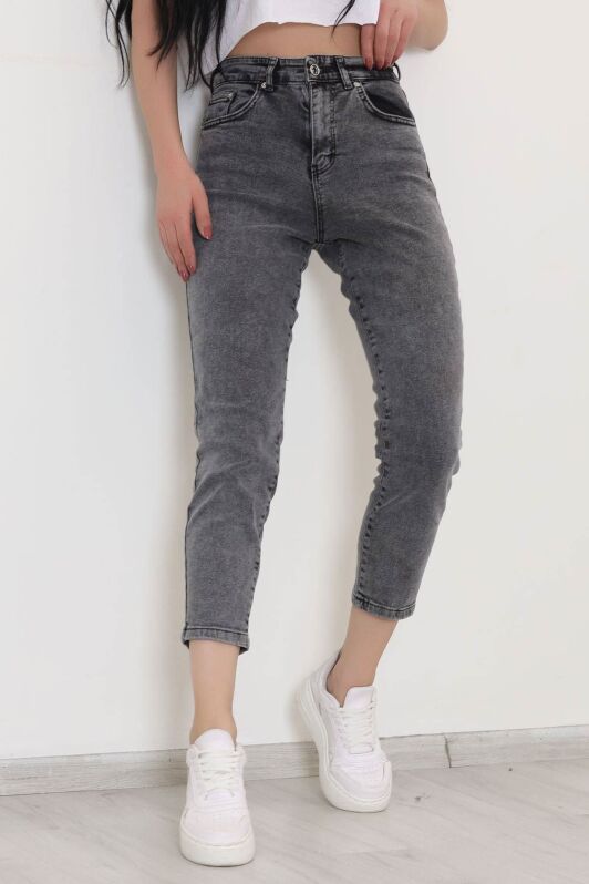 Boyfriend Kot Pantolon Gri - 8756.1431. - 1
