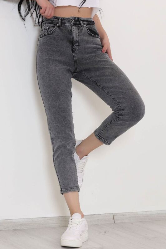 Boyfriend Kot Pantolon Gri - 8756.1431. - 2