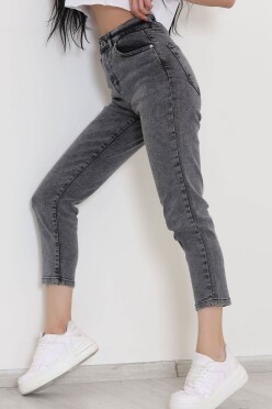 Boyfriend Kot Pantolon Gri - 8756.1431. - 3