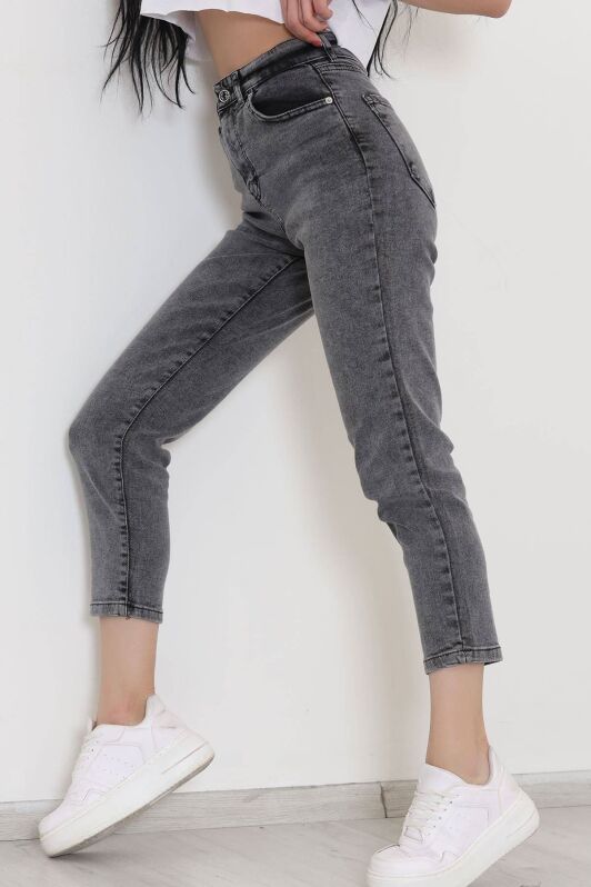 Boyfriend Kot Pantolon Gri - 8756.1431. - 3