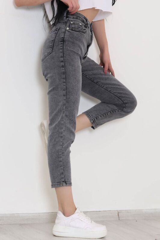Boyfriend Kot Pantolon Gri - 8756.1431. - 4