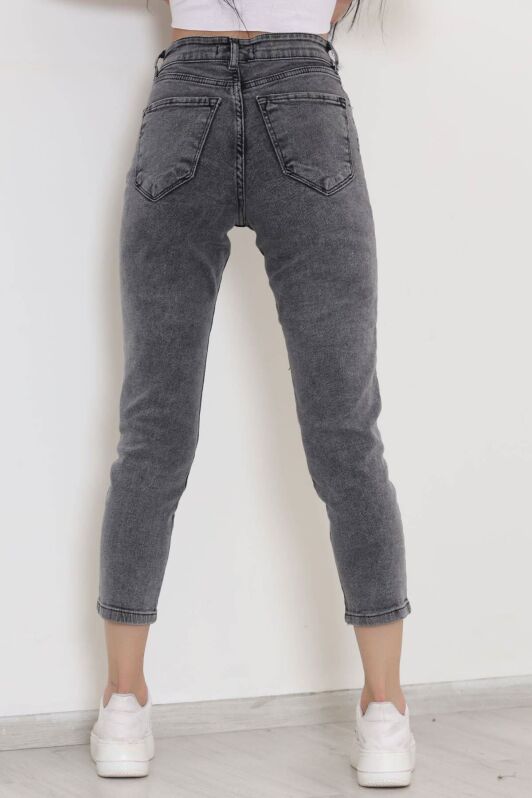 Boyfriend Kot Pantolon Gri - 8756.1431. - 5