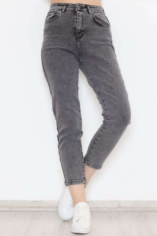 Boyfriend Kot Pantolon Gri1 - 11917.1431. - 1