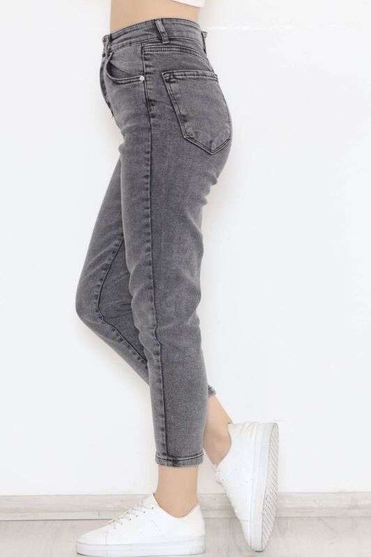 Boyfriend Kot Pantolon Gri1 - 11917.1431. - 3