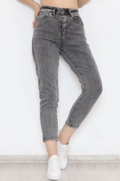 Boyfriend Kot Pantolon Gri1 - 8756.1431. - 1