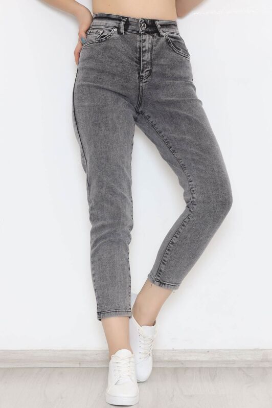 Boyfriend Kot Pantolon Gri1 - 8756.1431. - 1