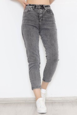 Boyfriend Kot Pantolon Gri1 - 8756.1431. - 2