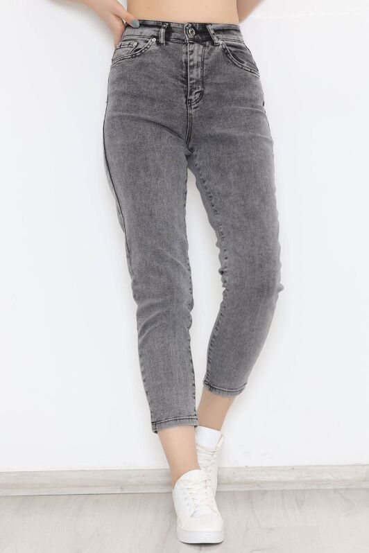 Boyfriend Kot Pantolon Gri1 - 8756.1431. - 2