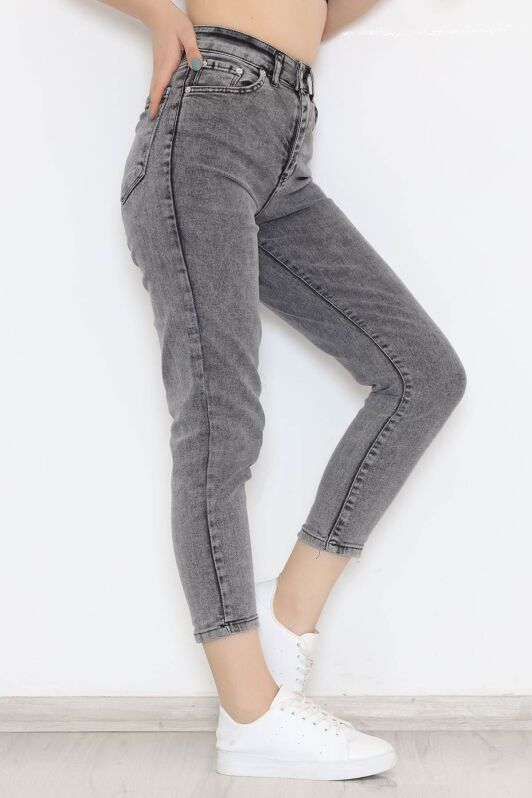 Boyfriend Kot Pantolon Gri1 - 8756.1431. - 4