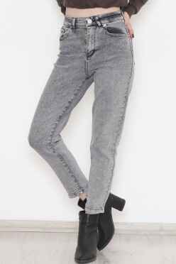 Boyfriend Kot Pantolon Gri2 - 11917.1431. - 1