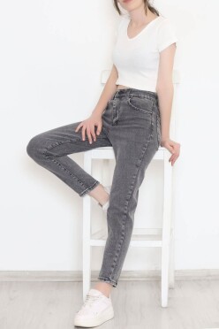 Boyfriend Kot Pantolon Gri2 - 8756.1431. - 3