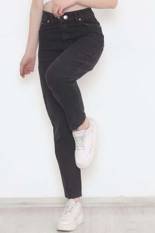 Boyfriend Kot Pantolon Gri3 - 11917.1431. - 1