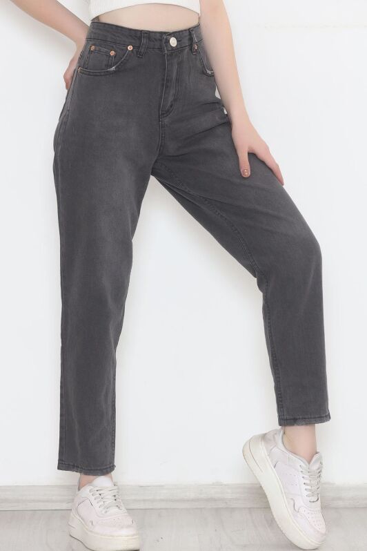 Boyfriend Kot Pantolon Gri4 - 11917.1431. - 1