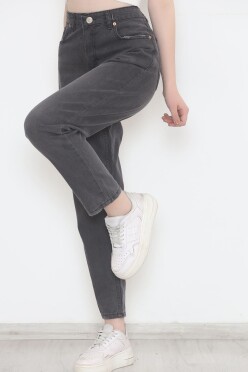 Boyfriend Kot Pantolon Gri4 - 11917.1431. - 2