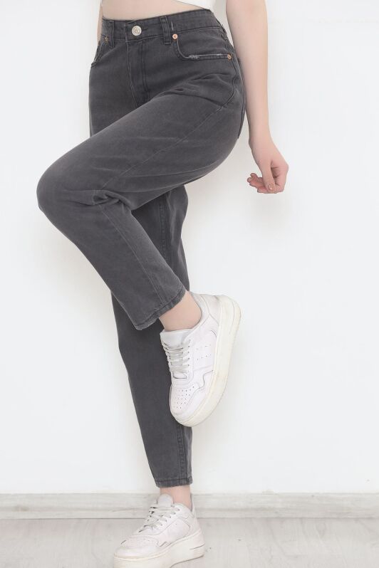 Boyfriend Kot Pantolon Gri4 - 11917.1431. - 2