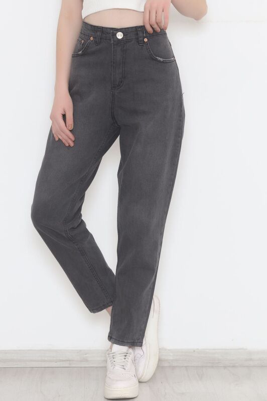 Boyfriend Kot Pantolon Gri4 - 11917.1431. - 3
