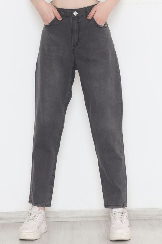 Boyfriend Kot Pantolon Gri4 - 11917.1431. - 4