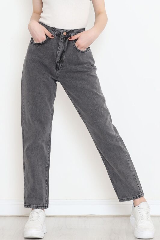 Boyfriend Kot Pantolon Koyugri - 706.1367. - 1
