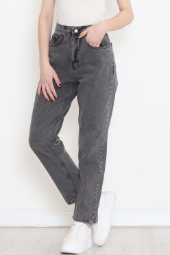 Boyfriend Kot Pantolon Koyugri - 706.1367. - 2