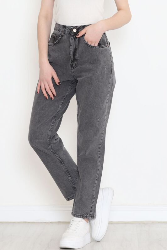 Boyfriend Kot Pantolon Koyugri - 706.1367. - 2