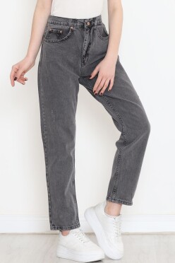 Boyfriend Kot Pantolon Koyugri - 706.1367. - 3