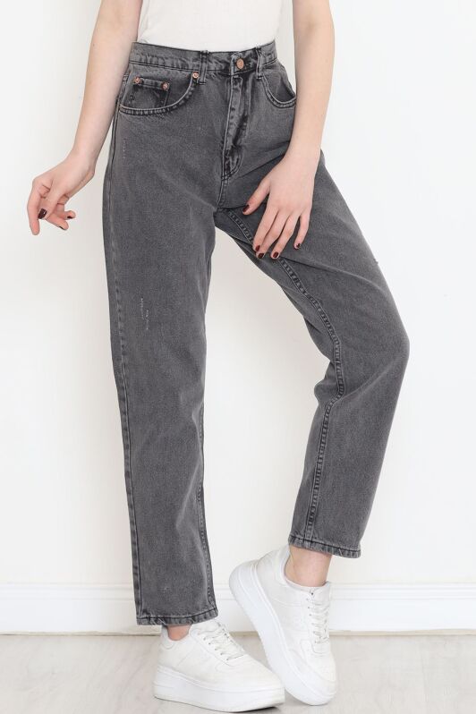 Boyfriend Kot Pantolon Koyugri - 706.1367. - 3