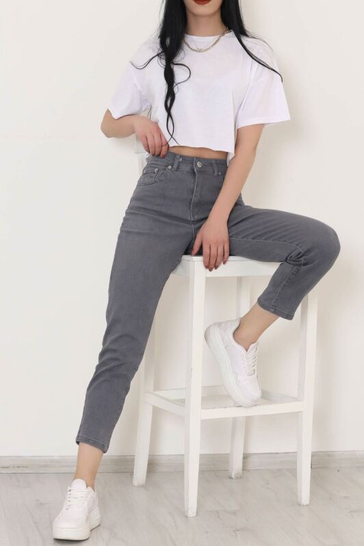 Boyfriend Kot Pantolon Koyugri - 8756.1431. - 1