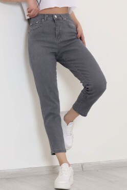 Boyfriend Kot Pantolon Koyugri - 8756.1431. - 2