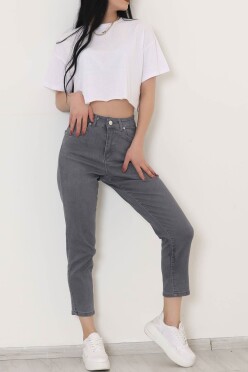 Boyfriend Kot Pantolon Koyugri - 8756.1431. - 4