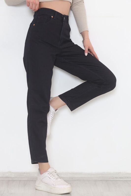 Boyfriend Kot Pantolon Lacivert - 11917.1431. - 1
