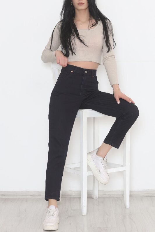 Boyfriend Kot Pantolon Lacivert - 11917.1431. - 4