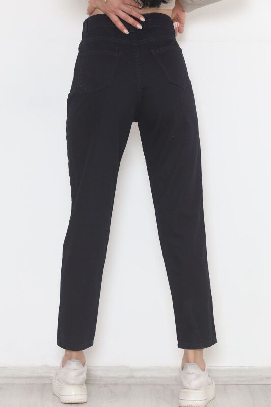 Boyfriend Kot Pantolon Lacivert - 11917.1431. - 5