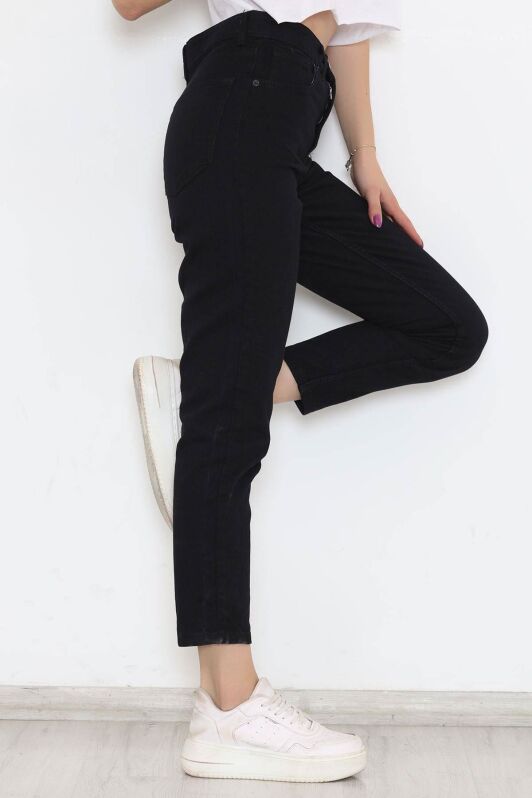 Boyfriend Kot Pantolon Siyah - 11917.1431. - 2